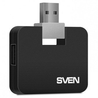 USB 2.0 Hub Sven HB-677 / 4-port /