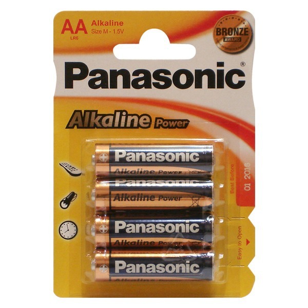 Panasonic LR6REB/4BPR / Alkaline /