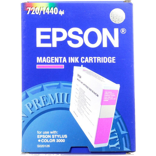 Cartridge Epson S0201 / Magenta