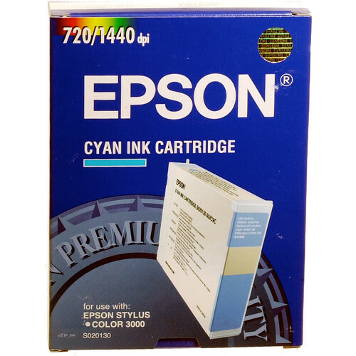 Cartridge Epson S0201 / Cyan