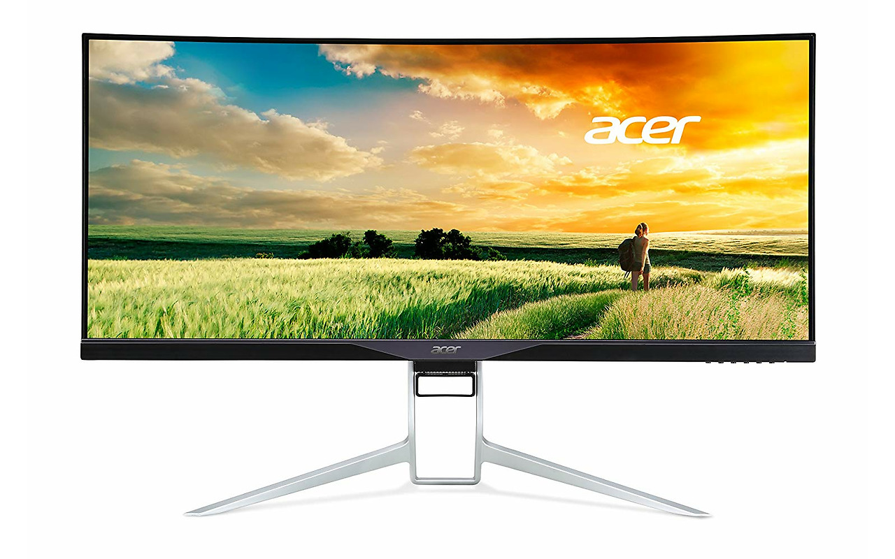 Monitor Acer XR341CK / 34.0" 3440x1440 IPS LED / UM.CX2EE.009 / Silver