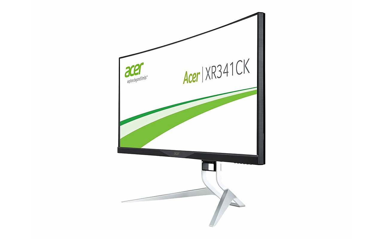Monitor Acer XR341CK / 34.0" 3440x1440 IPS LED / UM.CX2EE.009 / Silver
