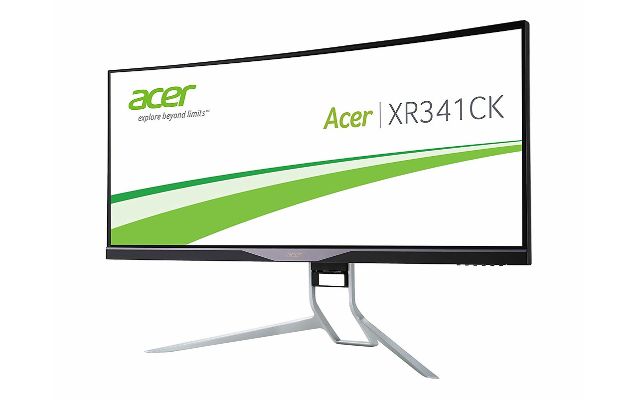 Monitor Acer XR341CK / 34.0" 3440x1440 IPS LED / UM.CX2EE.009 / Silver