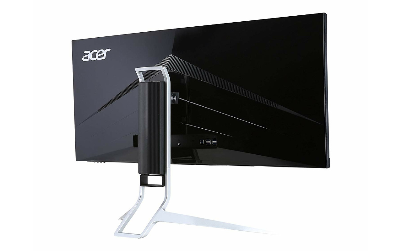 Monitor Acer XR341CK / 34.0" 3440x1440 IPS LED / UM.CX2EE.009 / Silver