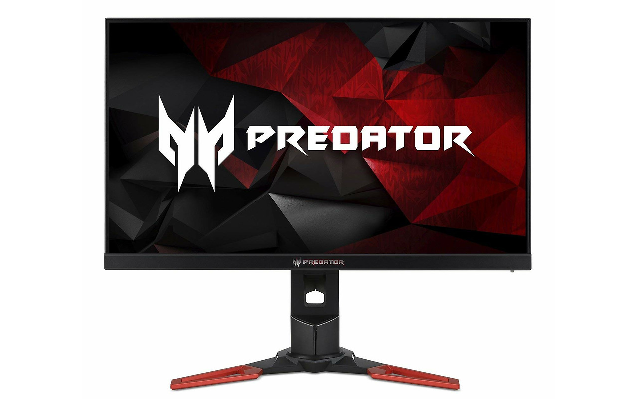 Monitor Acer Predator XB271HK / 27.0" IPS LED 4K 3840 x 2160 / ZeroFrame / 4ms / 100M:1 / 350cd / USB Hub / Speakers / XB271HKBMIPRZ / UM.HX1EE.001 / Red