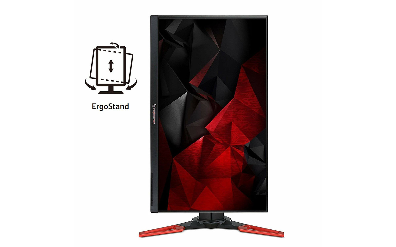 Monitor Acer Predator XB271HK / 27.0" IPS LED 4K 3840 x 2160 / ZeroFrame / 4ms / 100M:1 / 350cd / USB Hub / Speakers / XB271HKBMIPRZ / UM.HX1EE.001 / Red