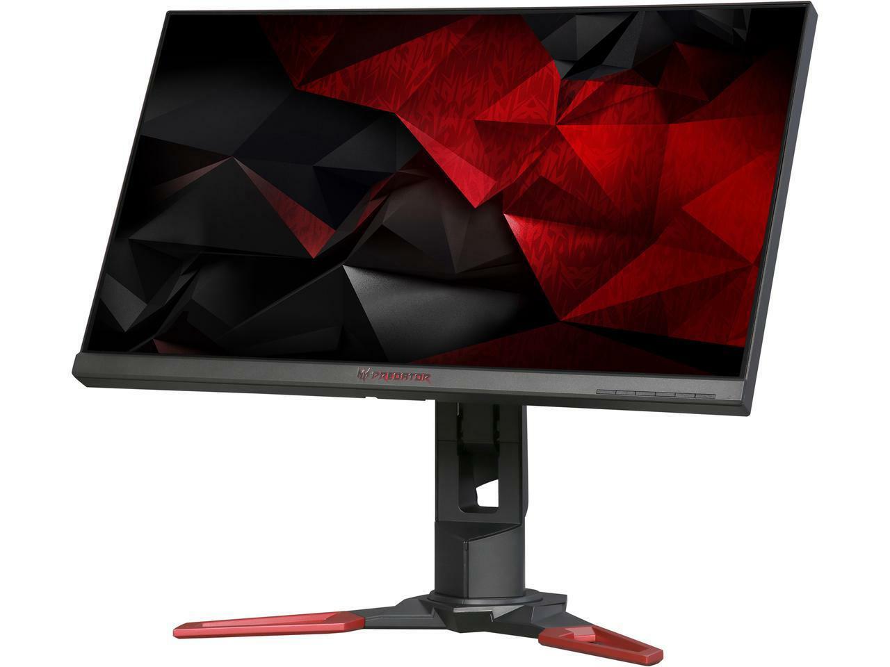 Monitor Acer Predator XB271HK / 27.0" IPS LED 4K 3840 x 2160 / ZeroFrame / 4ms / 100M:1 / 350cd / USB Hub / Speakers / XB271HKBMIPRZ / UM.HX1EE.001 / Red