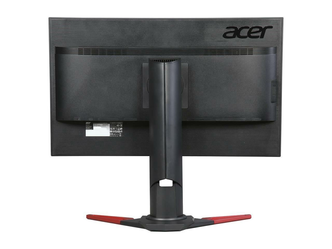 Monitor Acer Predator XB271HK / 27.0" IPS LED 4K 3840 x 2160 / ZeroFrame / 4ms / 100M:1 / 350cd / USB Hub / Speakers / XB271HKBMIPRZ / UM.HX1EE.001 / Red