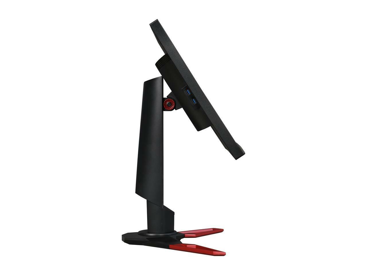 Monitor Acer Predator XB271HK / 27.0" IPS LED 4K 3840 x 2160 / ZeroFrame / 4ms / 100M:1 / 350cd / USB Hub / Speakers / XB271HKBMIPRZ / UM.HX1EE.001 / Red