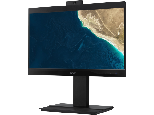 ACER Veriton Z4860G / 23.8'' FullHD IPS / Core i3-8100 / 8GB DDR4 / 256GB SSD / Endless OS / DQ.VRZME.012 / Black
