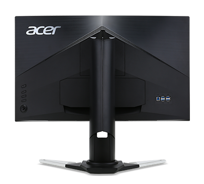 Monitor Acer Predator XZ271 / 27.0" 2560x1440 LED Curved / 144Hz Refresh Rate / ZeroFrame / Silver
