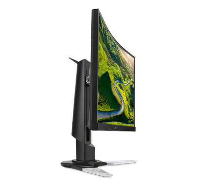 Monitor Acer Predator XZ271 / 27.0" 2560x1440 LED Curved / 144Hz Refresh Rate / ZeroFrame / Silver