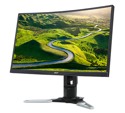 Monitor Acer Predator XZ271 / 27.0" 2560x1440 LED Curved / 144Hz Refresh Rate / ZeroFrame / Silver