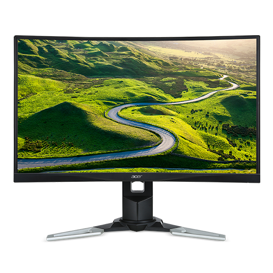 Monitor Acer Predator XZ271 / 27.0" 2560x1440 LED Curved / 144Hz Refresh Rate / ZeroFrame / Silver