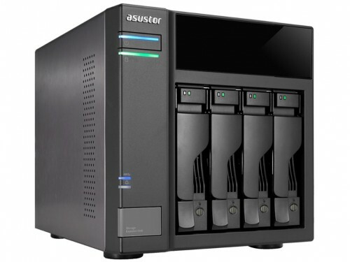 Capacity Expander ASUSTOR AS6004U for NAS