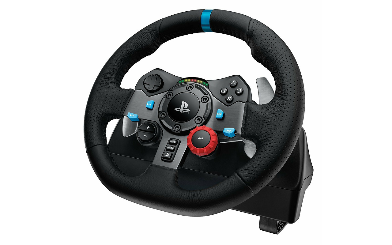 Logitech G29 Driving Force Racing Wheel / 941-000112 Black
