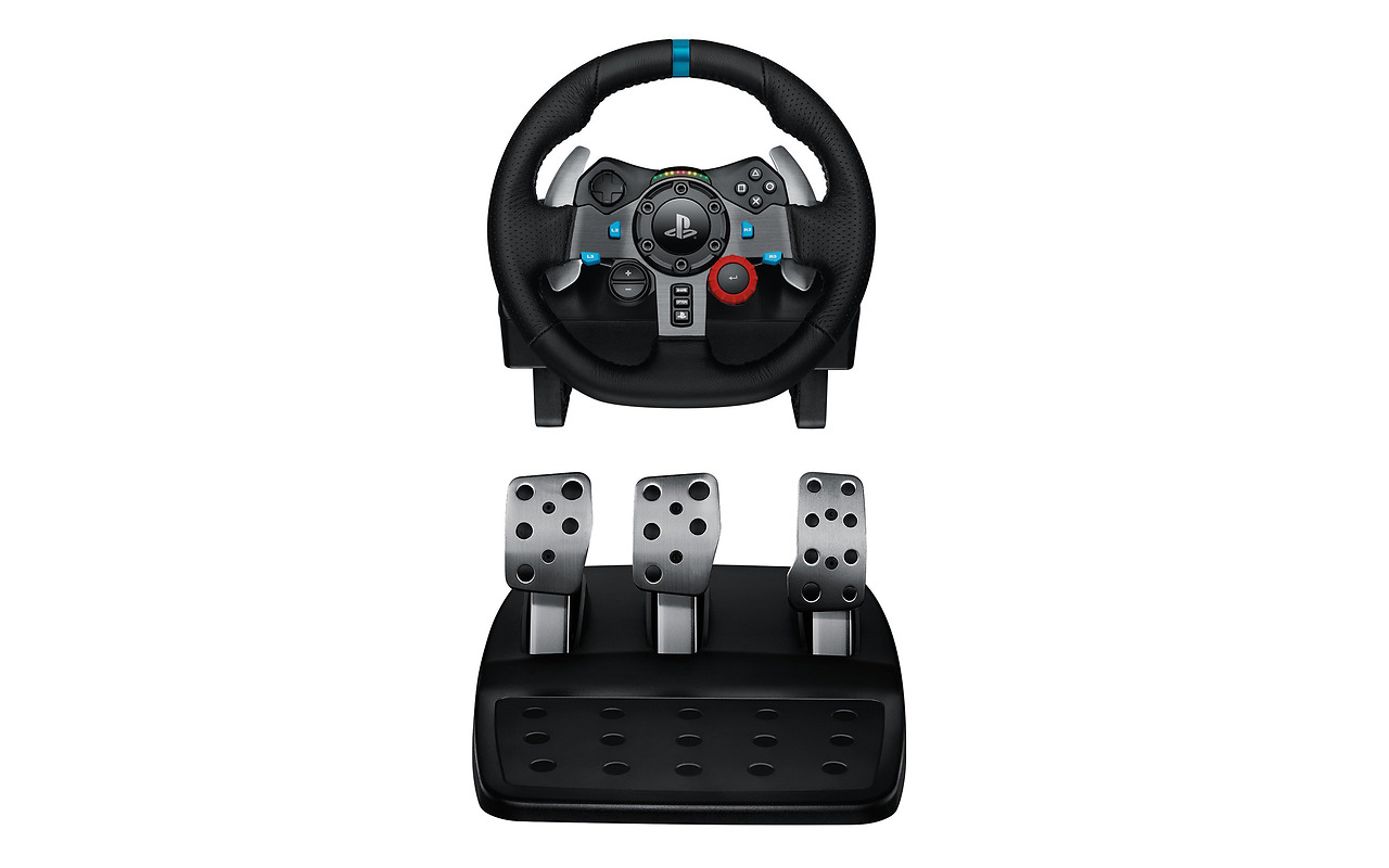 Logitech G29 Driving Force Racing Wheel / 941-000112 Black