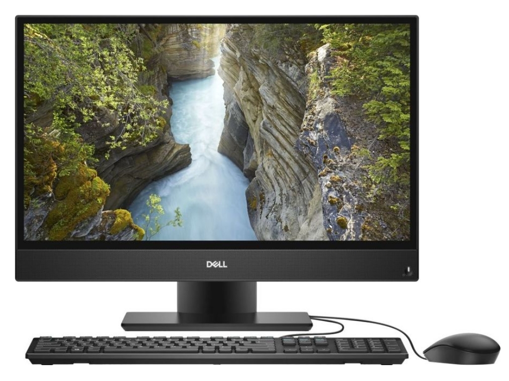 AIO DELL Optiplex 5260 / 21,5" FullHS IPS / i5-8500 / 8GB DDR4 RAM / 256GB SSD / InteI UHD630 Graphics / Windows 10 Professional / Black