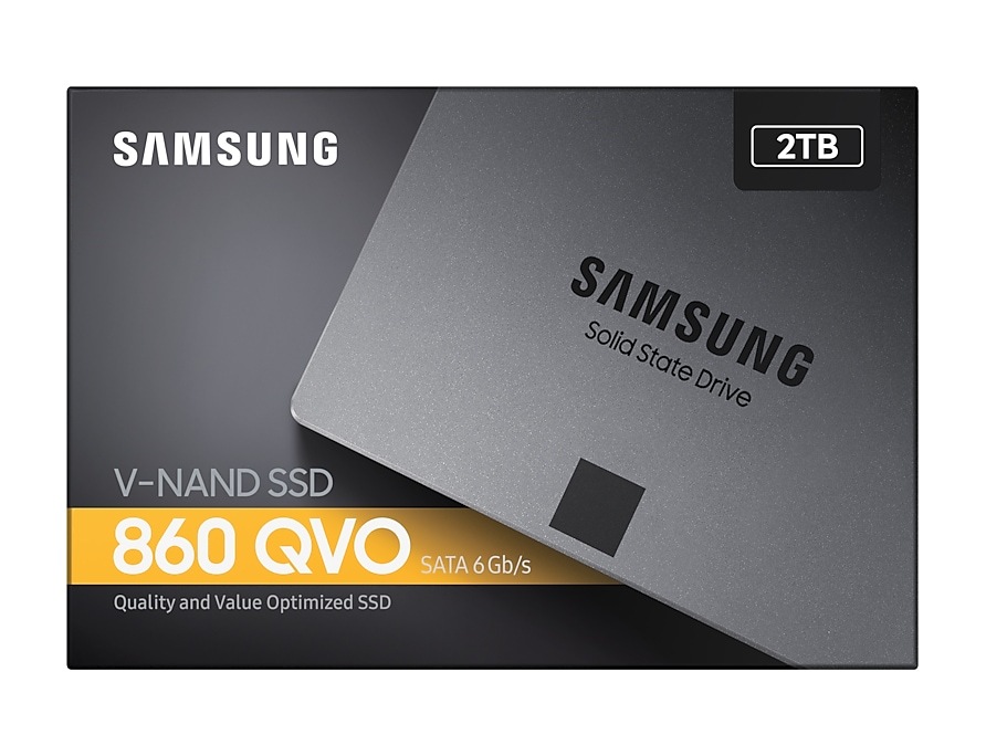 2.5" SSD Samsung 860 QVO / 2.0TB / SATA / MZ-76Q2T0BW