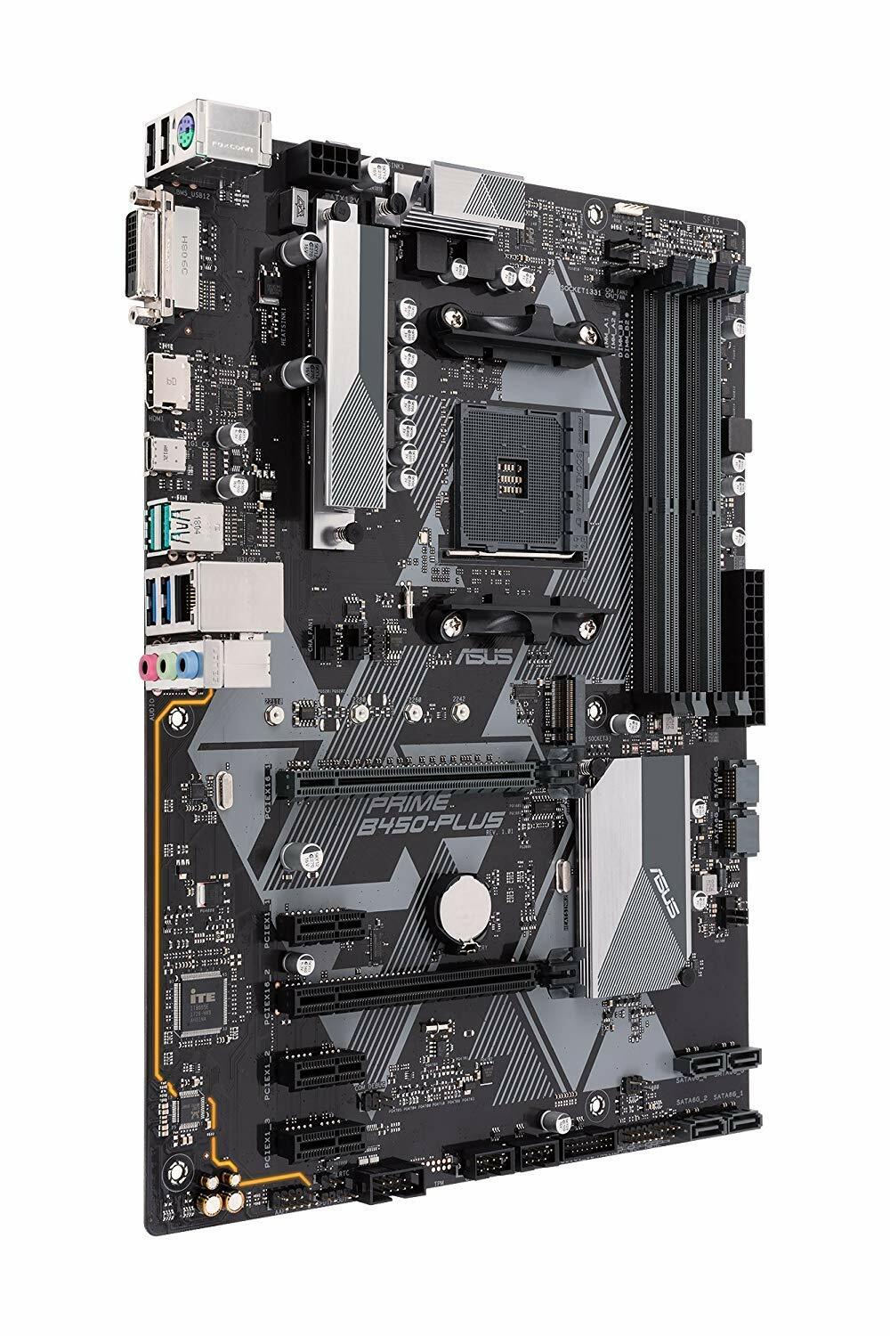 MB ASUS PRIME B450-PLUS / ATX / AM4 Socket / 4x DDR4 /