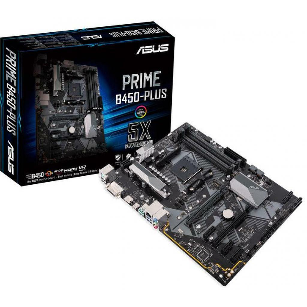 MB ASUS PRIME B450-PLUS / ATX / AM4 Socket / 4x DDR4 /