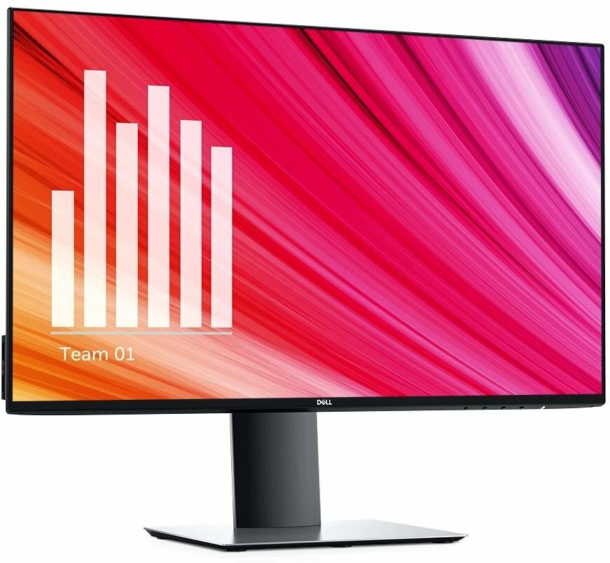DELL UltraSharp U2419H / 23.8" FullHD IPS / Black