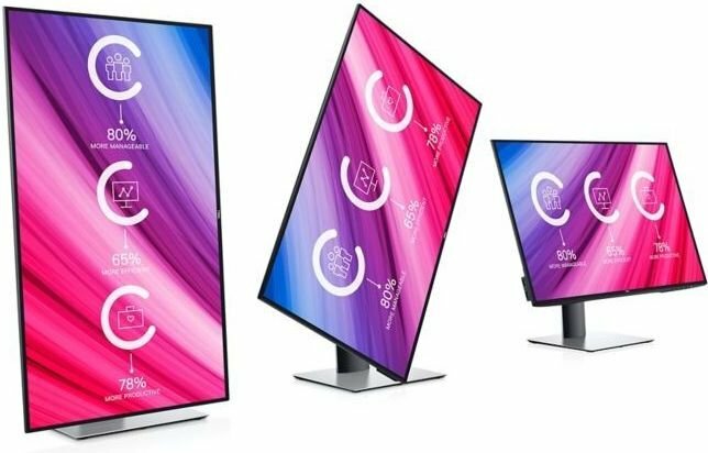 DELL UltraSharp U2419H / 23.8" FullHD IPS / Black