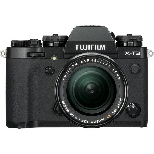 KIT Fujifilm X-T3 / XF 18-55mm F2.8-4 R LM OIS / Black