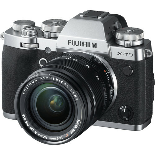 KIT Fujifilm X-T3 / XF 18-55mm F2.8-4 R LM OIS / Silver