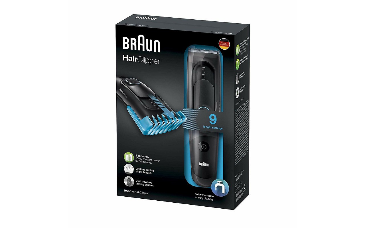 Braun HC5010 / Black