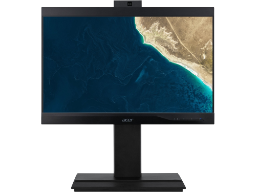 AIO ACER Veriton Z4860G / 23.8'' FullHD IPS / G5400 / 8GB DDR4 / 128GB SSD / Intel UHD 630 / Endless OS / DQ.VRZME.013 / Black