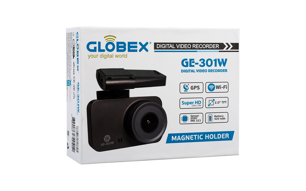 DVR Globex GE-301w / Black