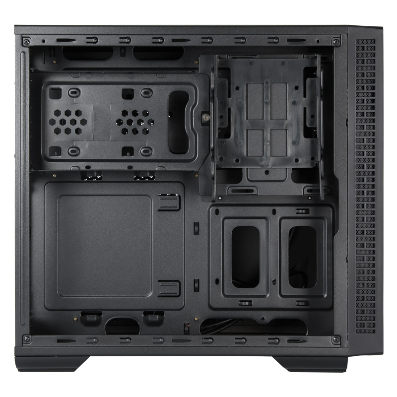 Case ATX Chieftec UK-02B-OP / no PSU / Black