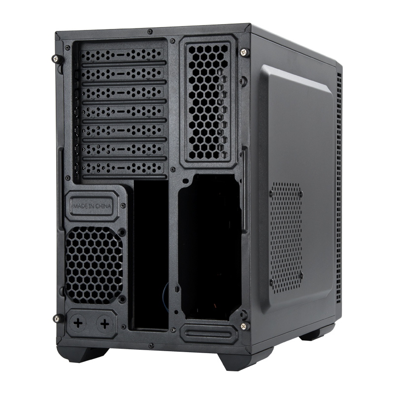 Case ATX Chieftec UK-02B-OP / no PSU / Black