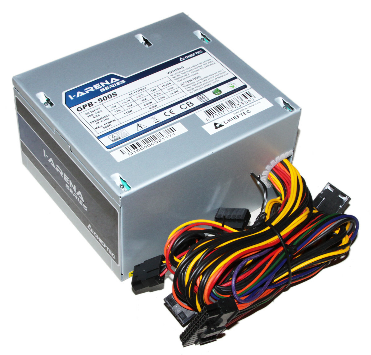 PSU ATX Chieftec GPB-500S / 500W /