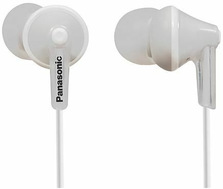 Earphones Panasonic RP-HJE125E / White