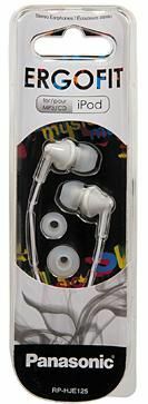 Earphones Panasonic RP-HJE125E / White