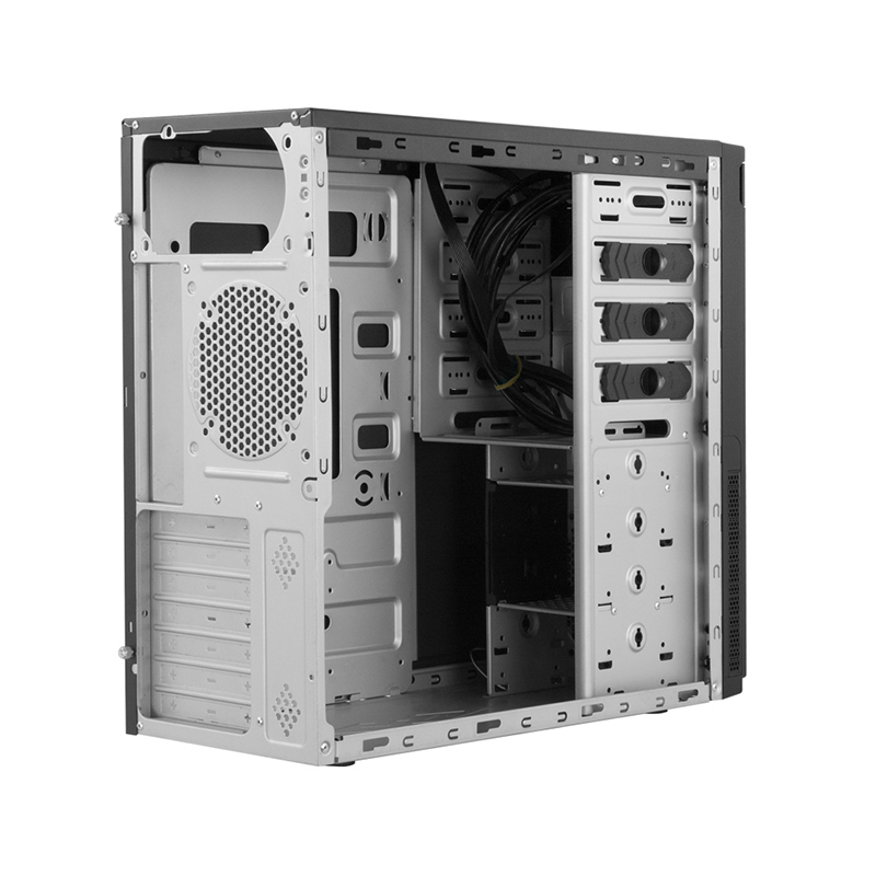 Case ATX Chieftec HC-10B-OP / no PSU / Black