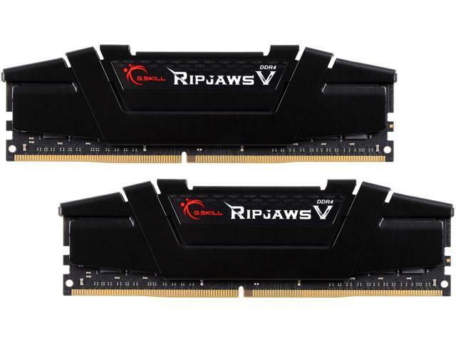 RAM KIT G.Skill Ripjaws V / 32GB / DDR4 / 3200MHz / F4-3200C16D-32GVK