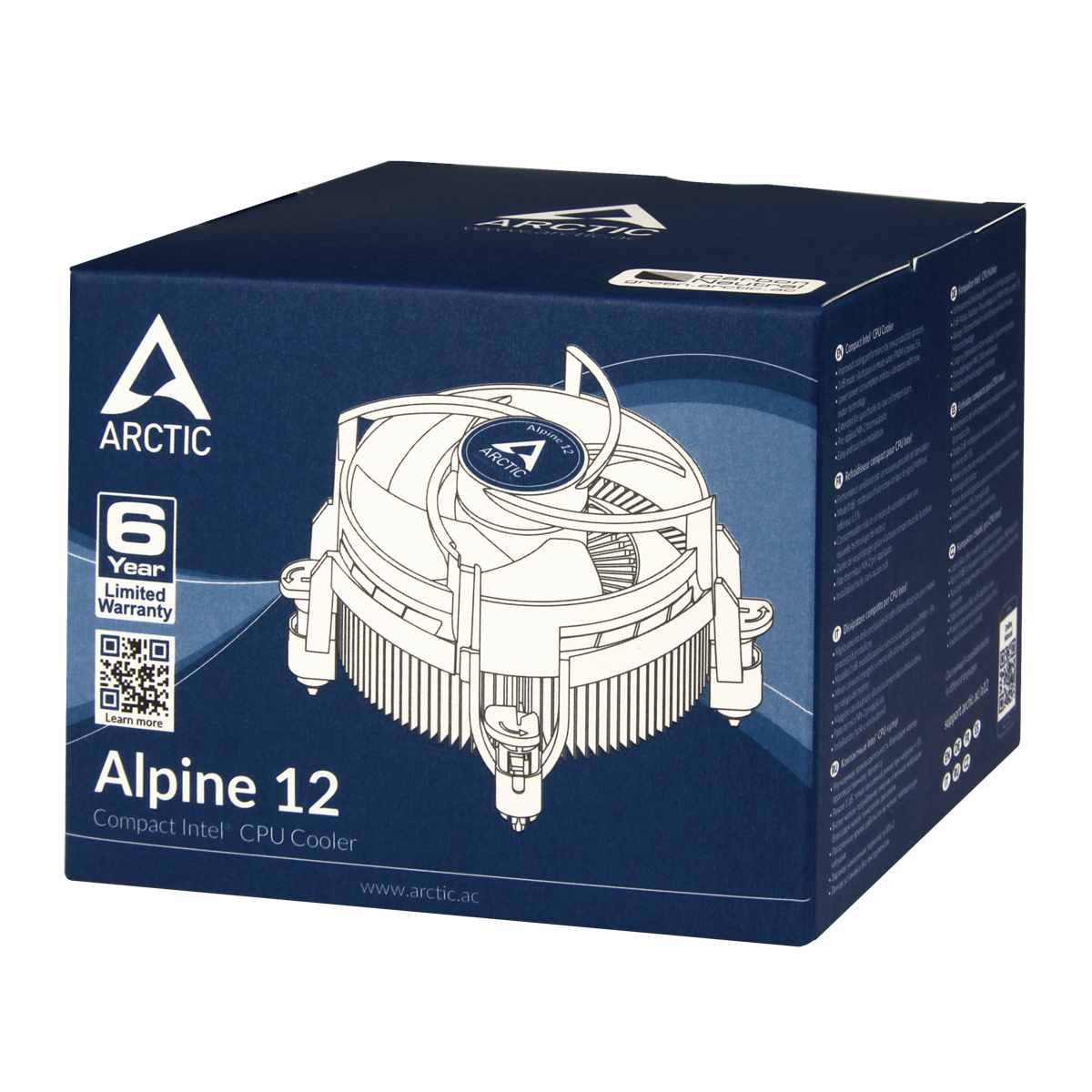Cooler Arctic Alpine 12 /