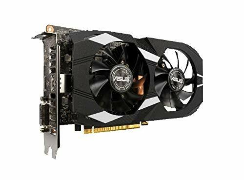 VGA ASUS Dual GeForce GTX 1660 Ti OC edition / 6GB / GDDR6 / 192 bit / DUAL-GTX1660TI-O6G