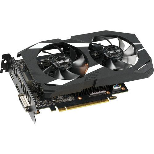 VGA ASUS Dual GeForce GTX 1660 Ti OC edition / 6GB / GDDR6 / 192 bit / DUAL-GTX1660TI-O6G
