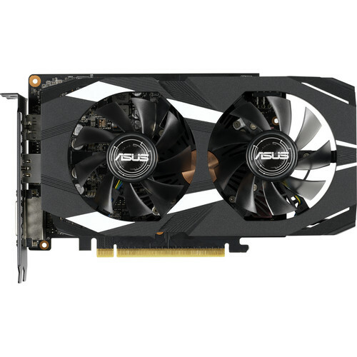 VGA ASUS Dual GeForce GTX 1660 Ti OC edition / 6GB / GDDR6 / 192 bit / DUAL-GTX1660TI-O6G