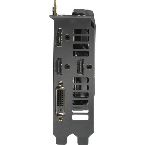 VGA ASUS Dual GeForce GTX 1660 Ti OC edition / 6GB / GDDR6 / 192 bit / DUAL-GTX1660TI-O6G