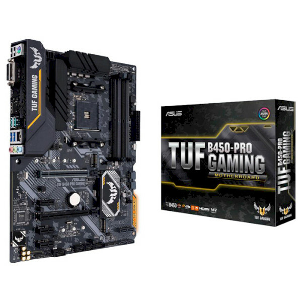 MB ASUS TUF B450-PRO GAMING / AM4 / ATX / AMD B450 /