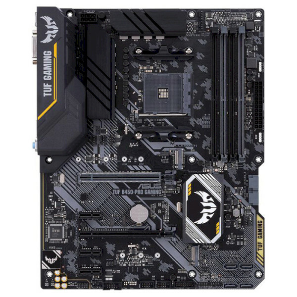 MB ASUS TUF B450-PRO GAMING / AM4 / ATX / AMD B450 /