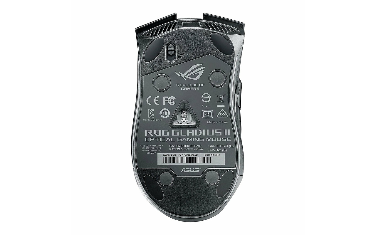 Mouse ASUS ROG Gladius II / Wireless / Black