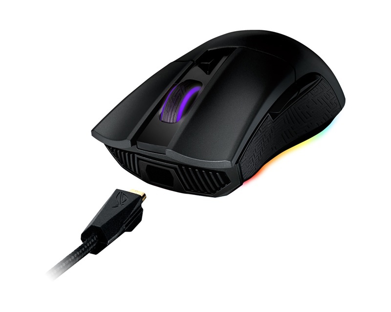 Mouse ASUS ROG Gladius II / Wireless / Black