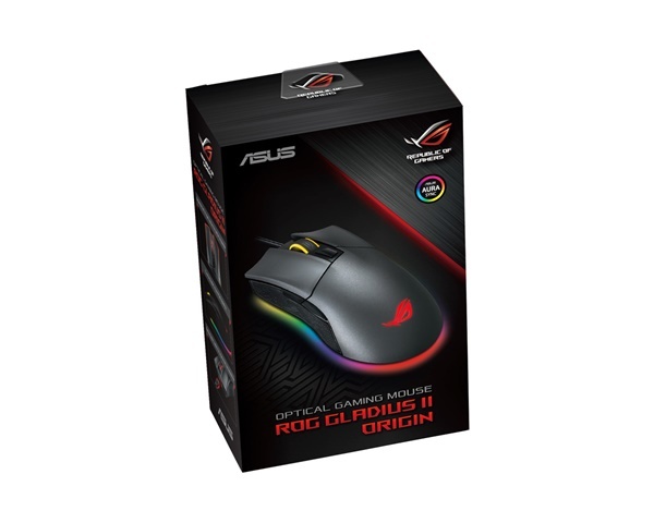 Mouse ASUS ROG Gladius II / Wireless / Black