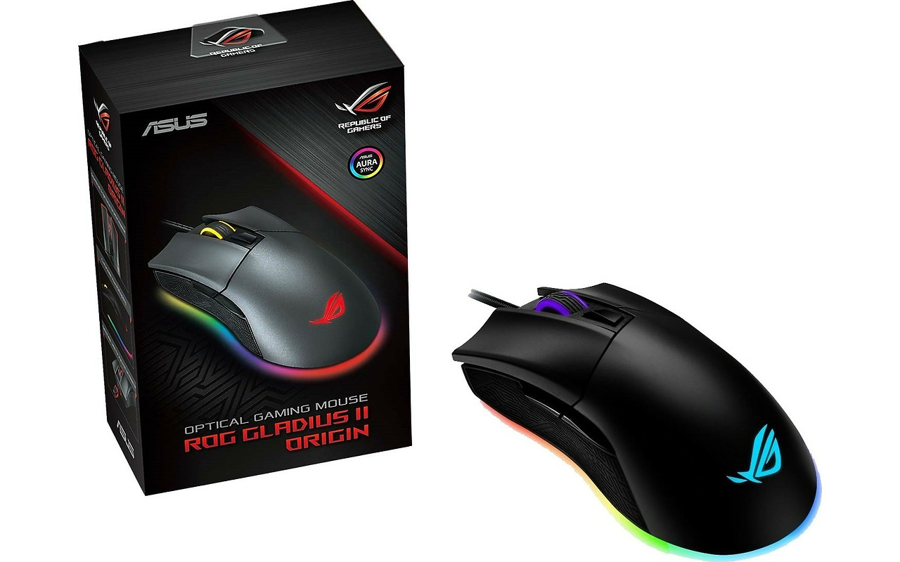 ASUS ROG Gladius II